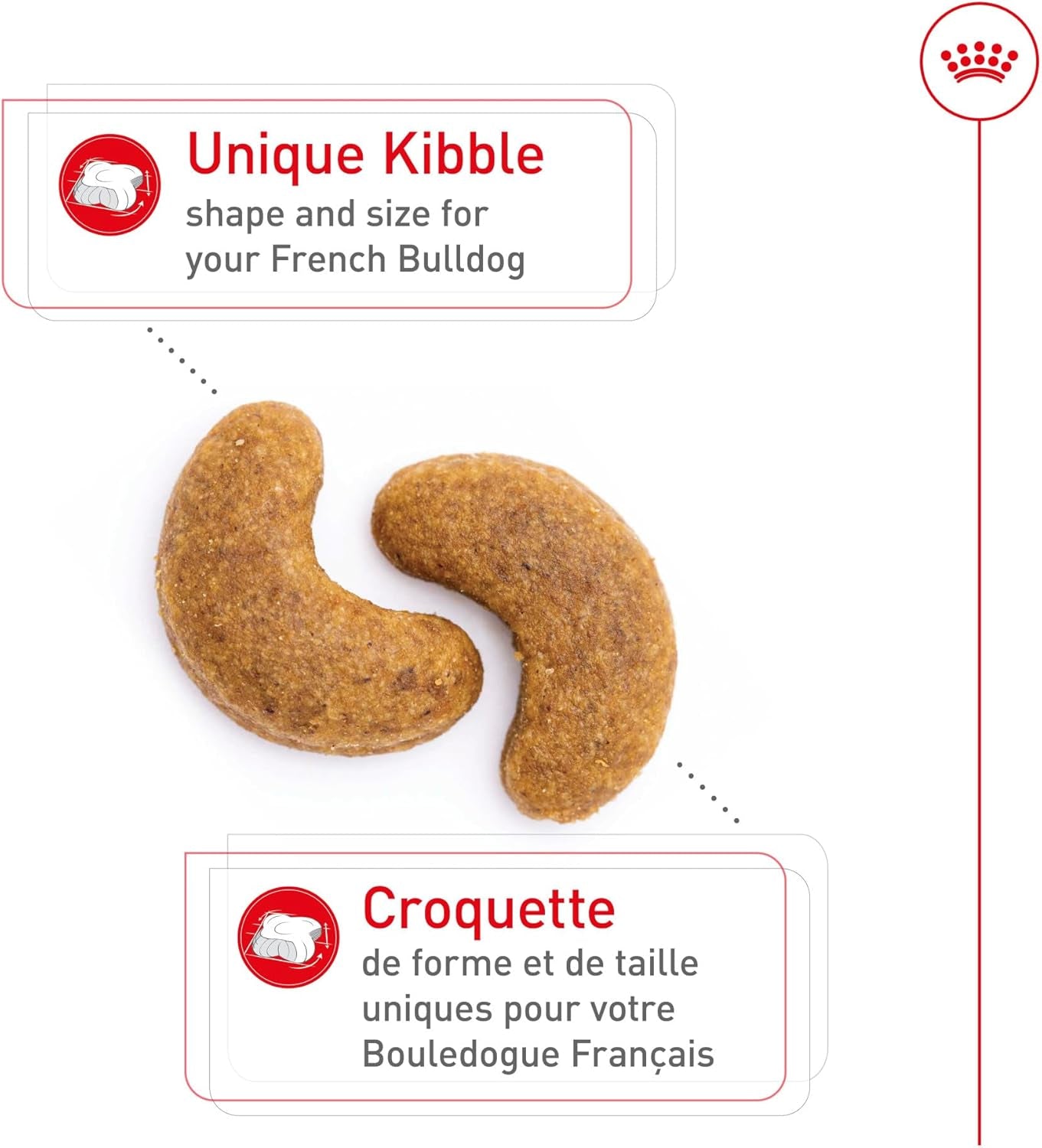 Breed Health Nutrition French Bulldog Adult Dry Dog Food, 17 Lb Bag