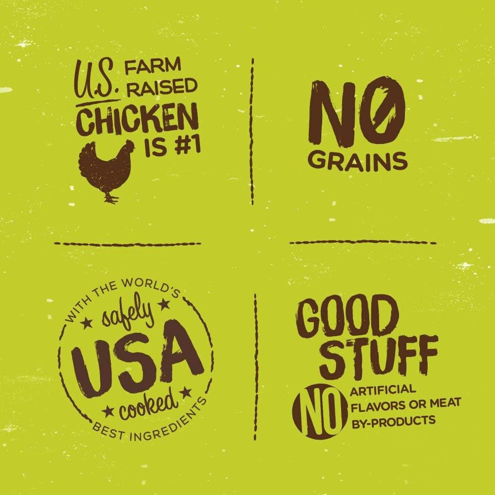 Rachael Ray  Dog Treats Savory Roasters Chicken Recipe, 12 Oz. Pouch