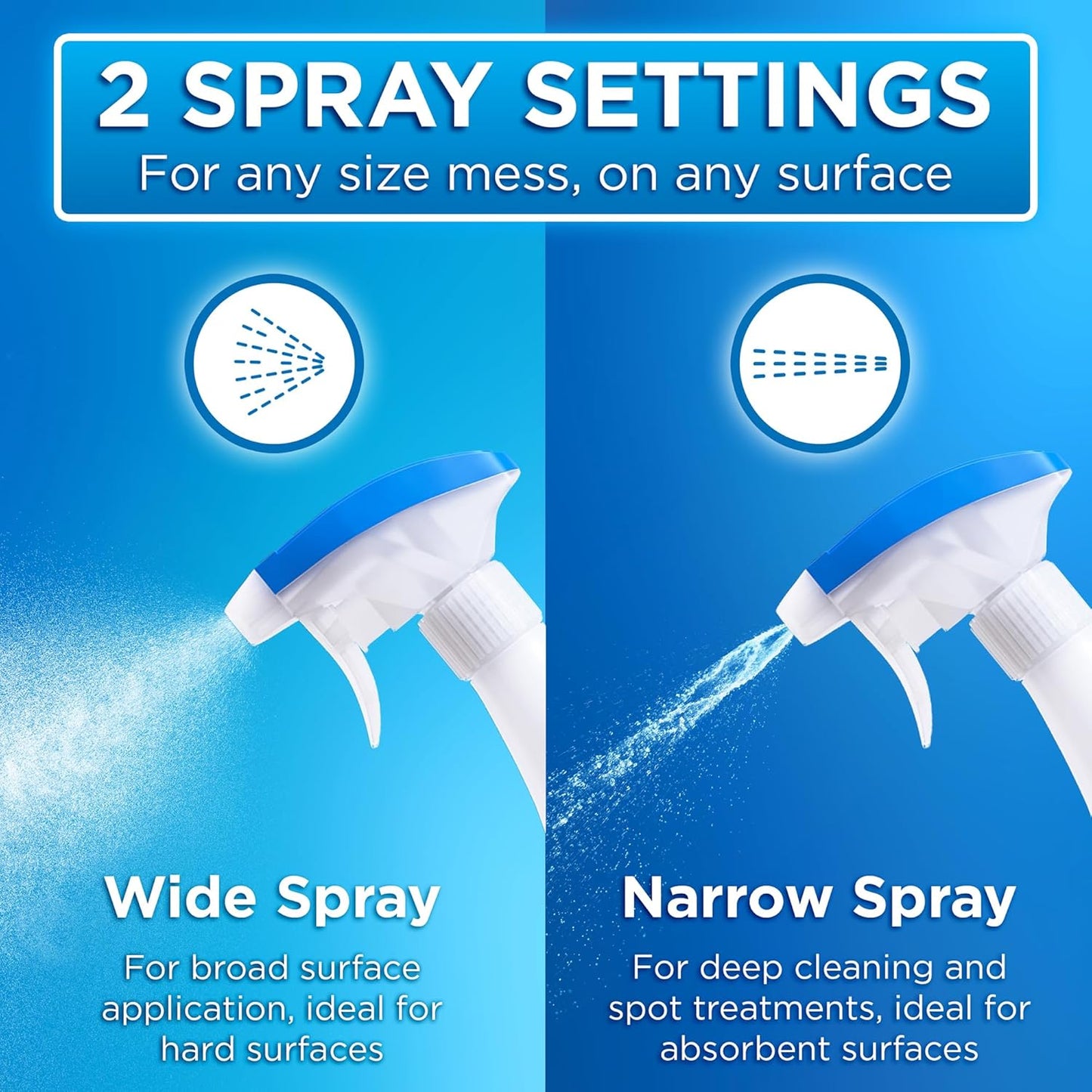 Pet Odor Eliminator, 32Oz Spray, 2-Pack - Dismantles Odors on a Molecular Basis, Dogs, Cats, Freshener, Eliminator, Urine, Poop, Pee, Deodorizer, Natures, Puppy, Fresh, Clean, Furniture, Potty