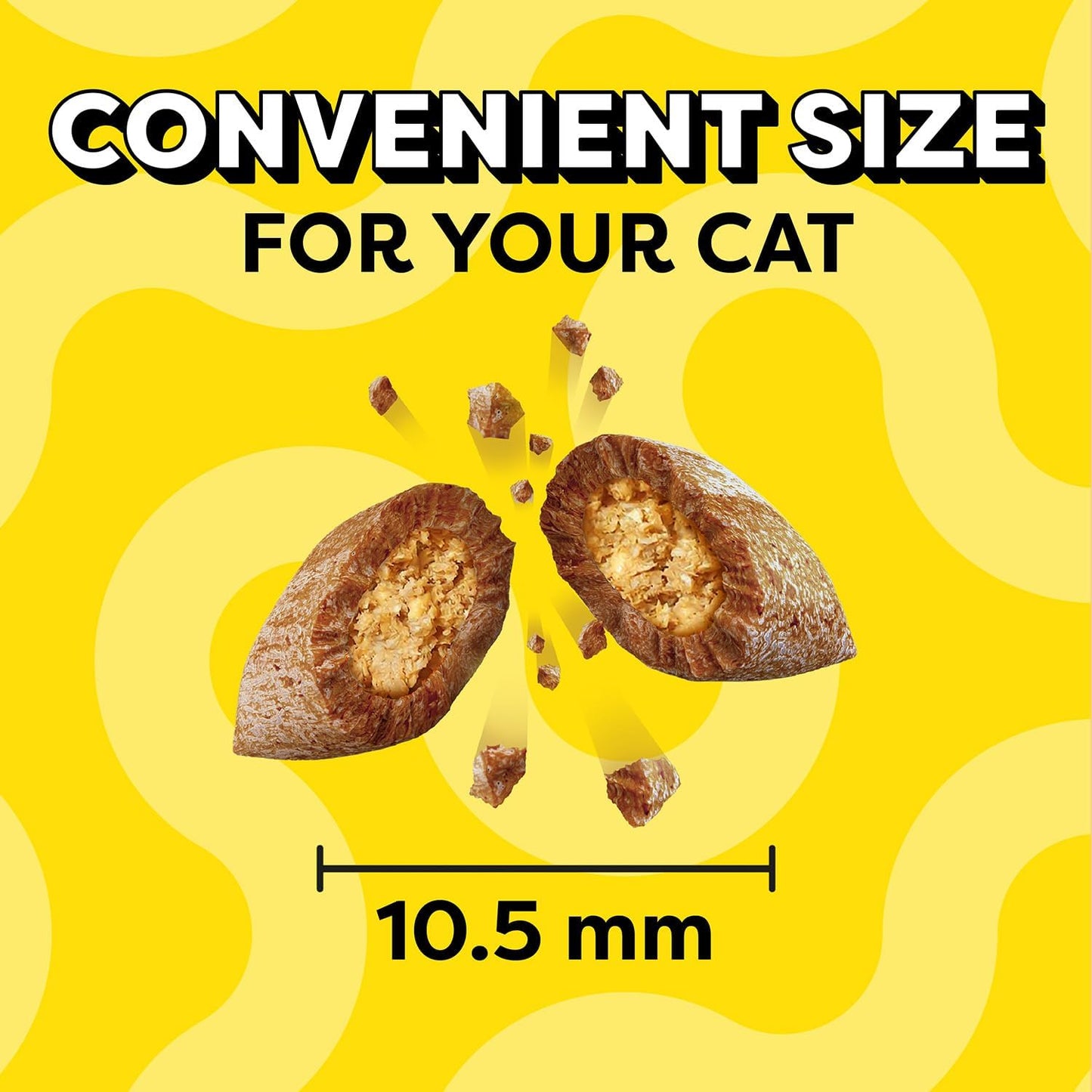 Classic Crunchy and Soft Cat Treats, Savory Salmon Flavor, 48 Oz. Bag