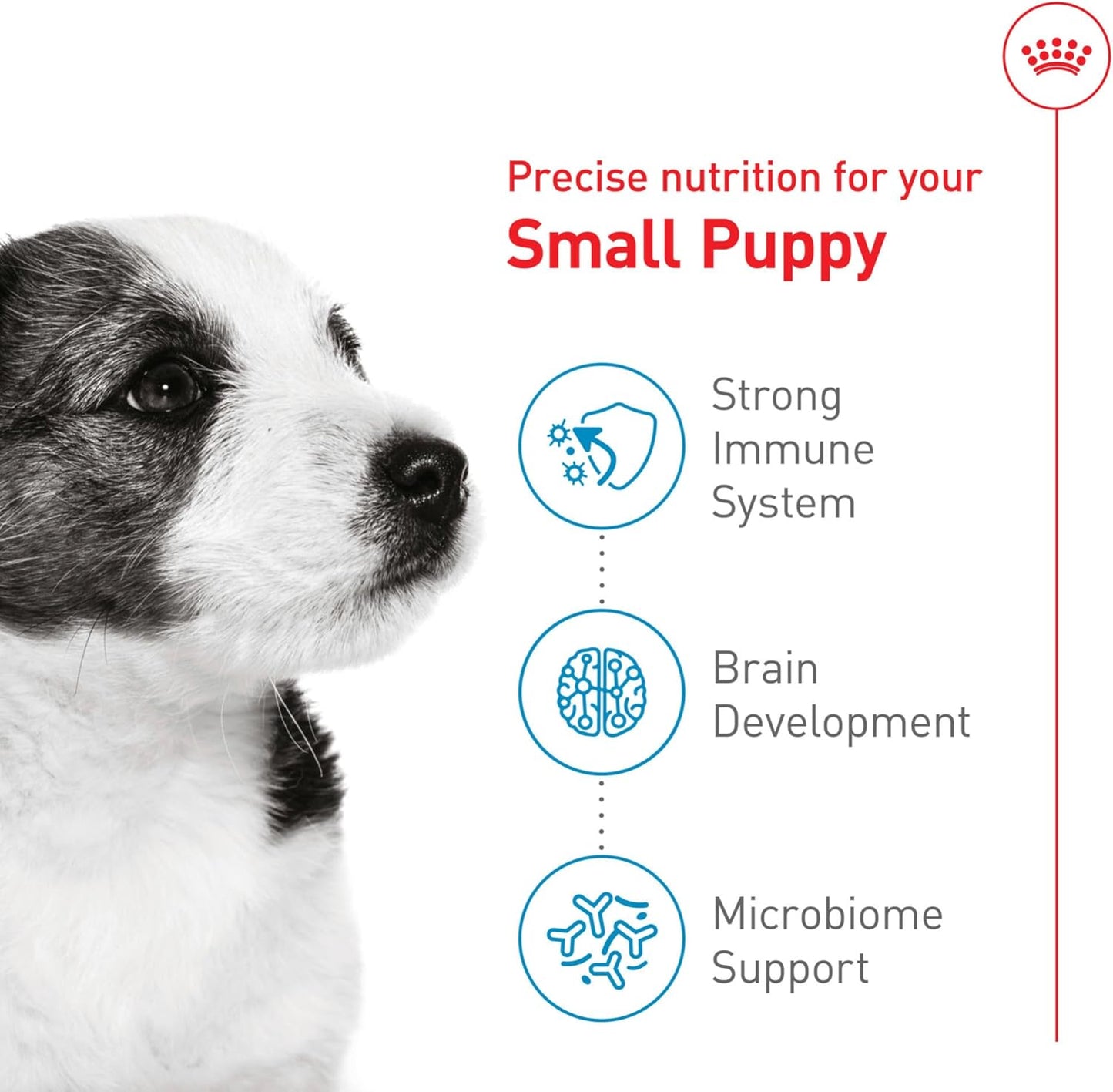 Size Health Nutrition Small Puppy Dry Dog Food, 14 Lb Bag