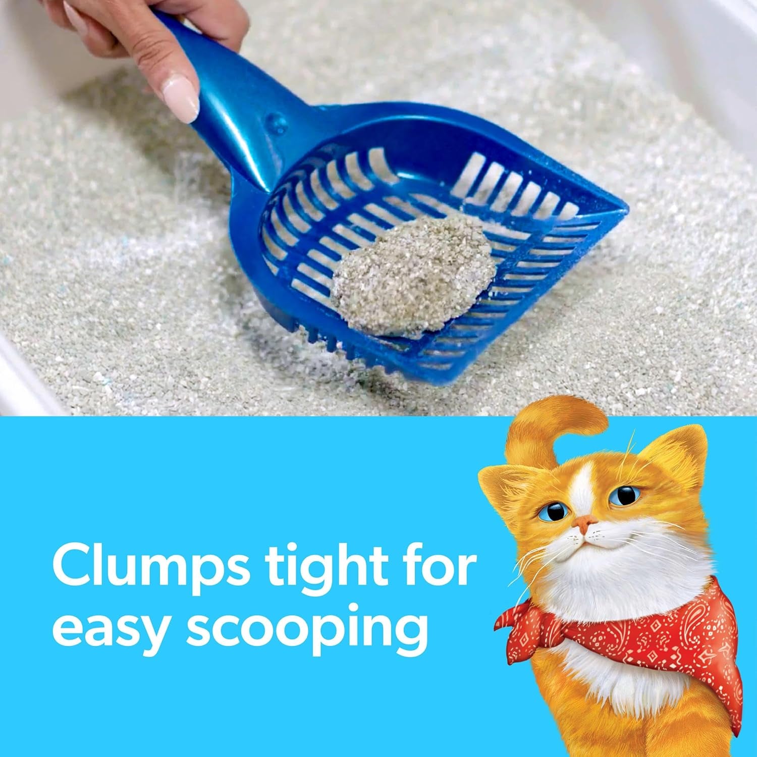 Advanced Extreme Clumping Litter with Febreze Freshness with Mountain Spring Scent, Fights Odor on Contact, 37 Lbs. (2 X 18.5 Lb. Box)