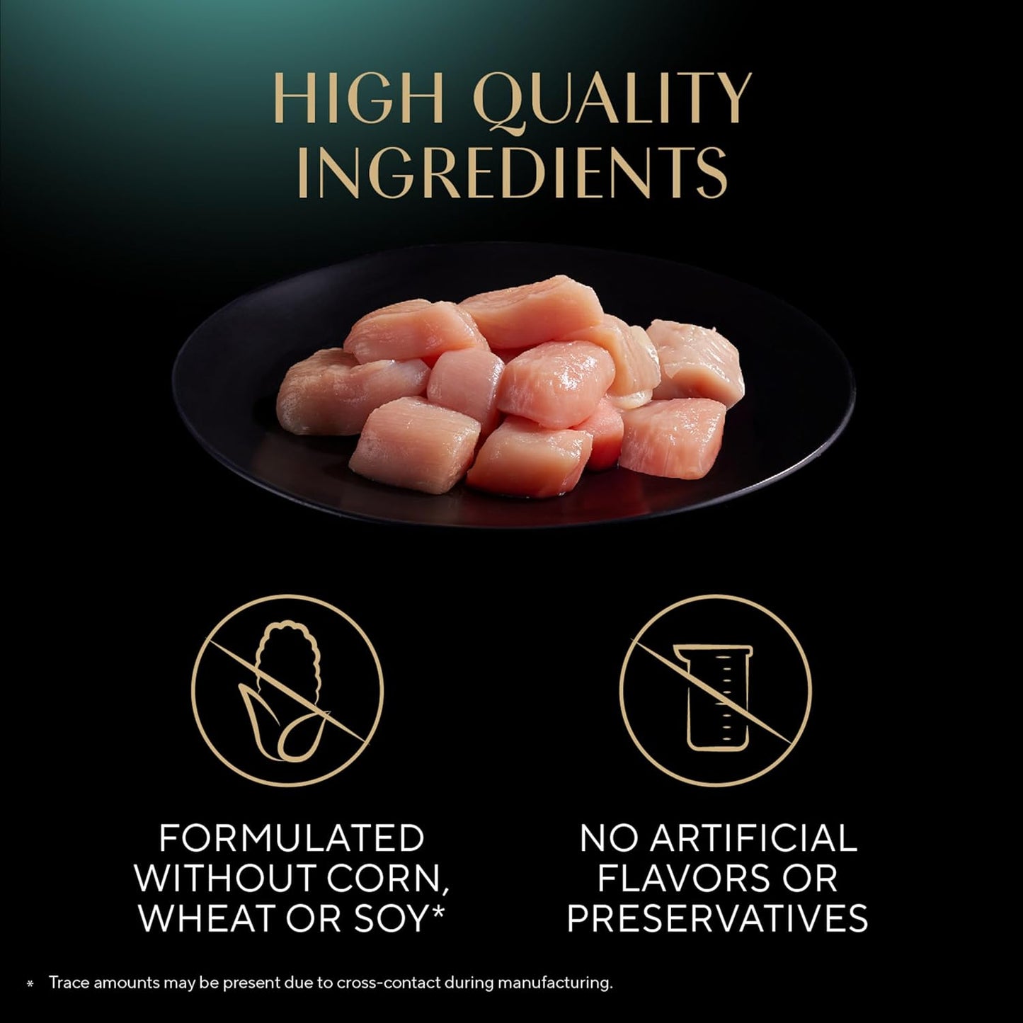 Perfect Portions Wet Cat Food Pate Savory Chicken Entree, 2.6 Oz. Twin-Pack Trays (24 Count, 48 Servings)