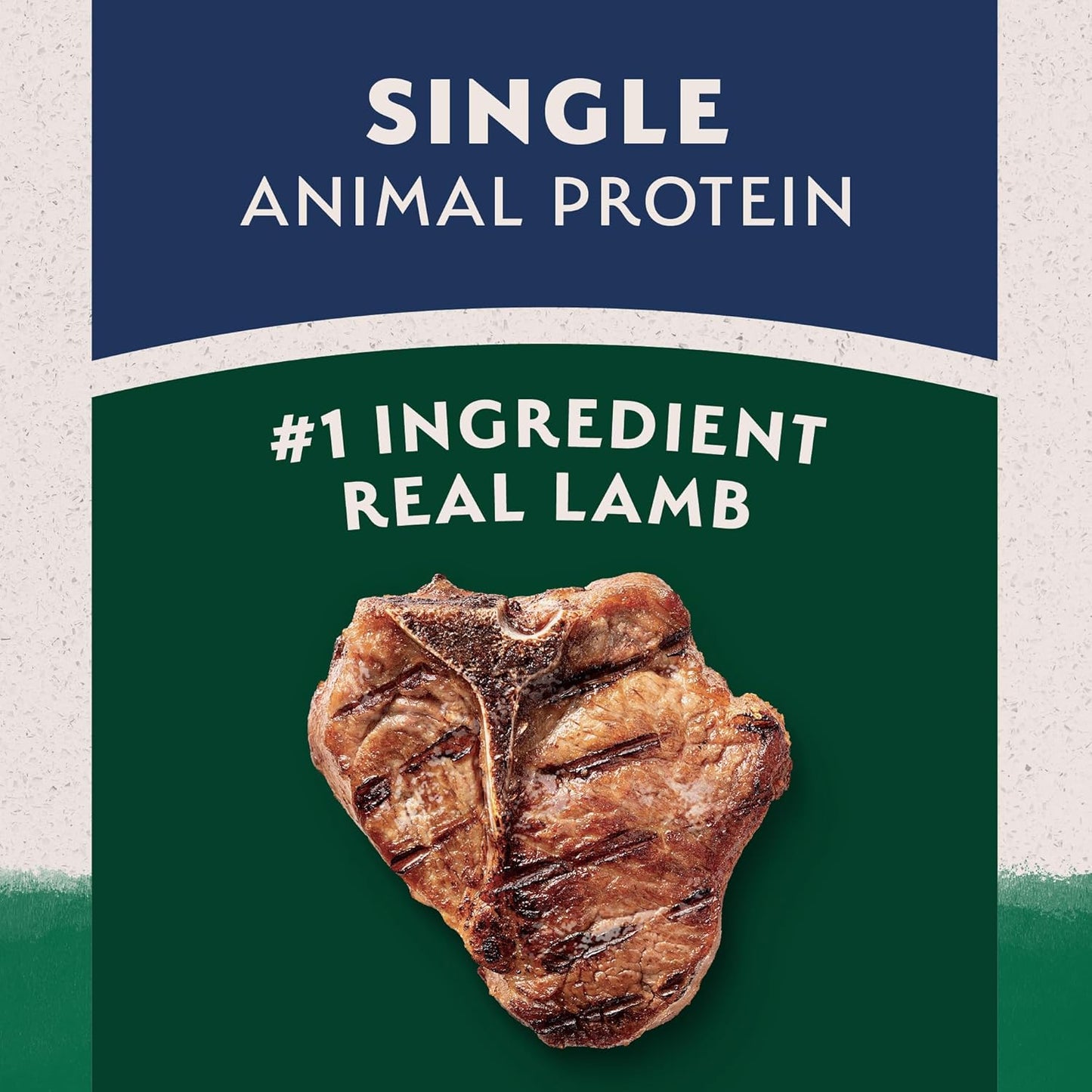 Limited Ingredient Adult Dry Dog Food with Healthy Grains, Lamb & Brown Rice Recipe, 24 Pound (Pack of 1)