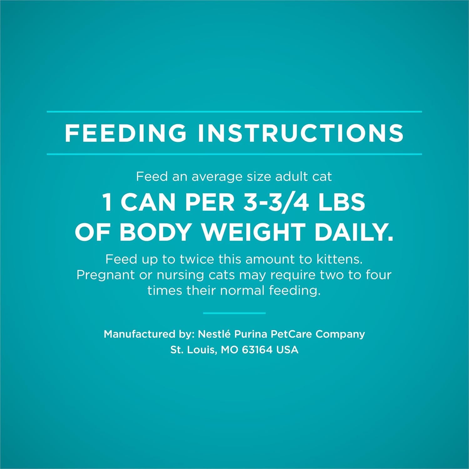 Natural, Grain Free Wet Cat Food Pate, Chicken Recipe - (Pack of 24) 3 Oz. Pull-Top Cans