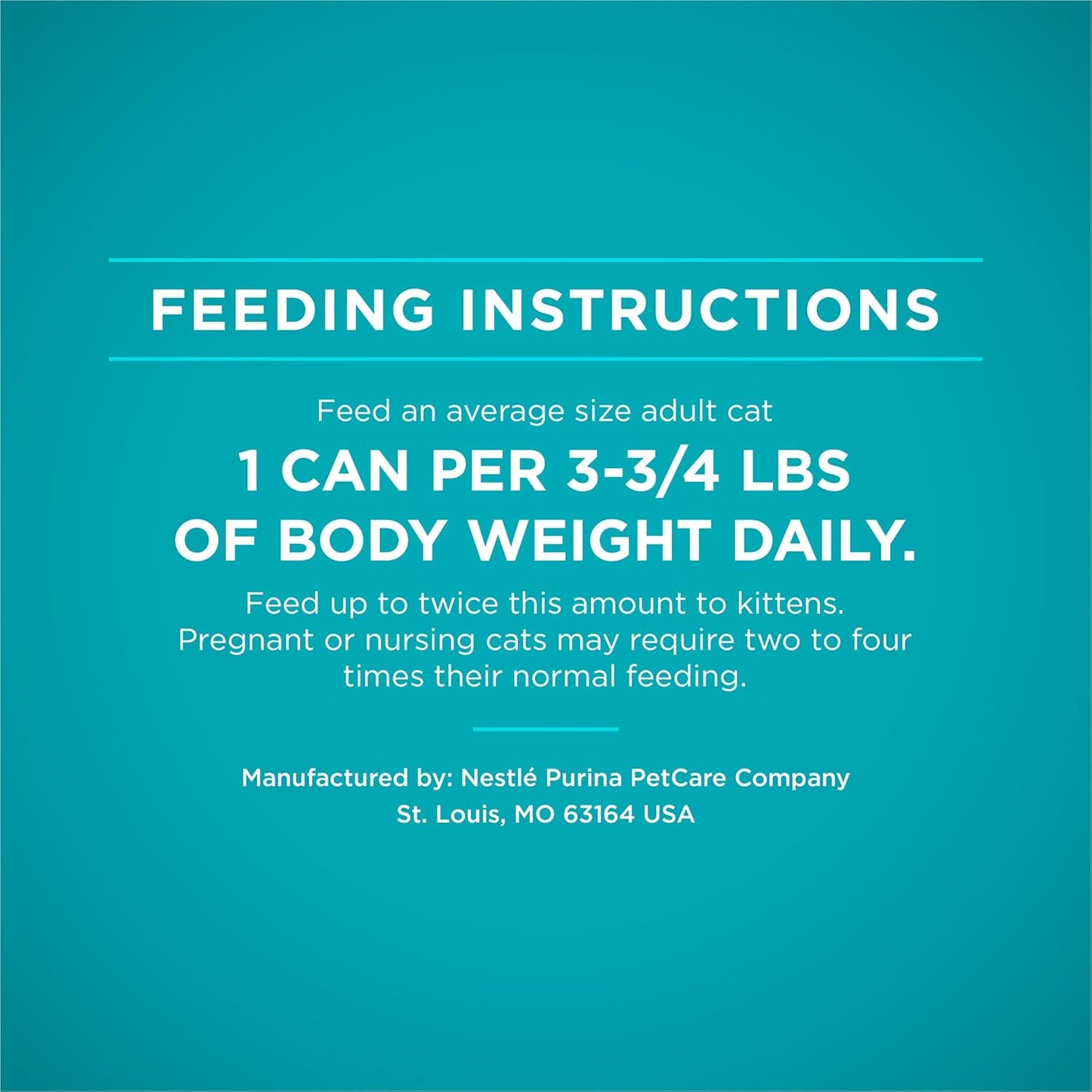 Natural, High Protein, Grain Free Wet Cat Food Pate, Beef Recipe - (Pack of 24) 3 Oz. Pull-Top Cans