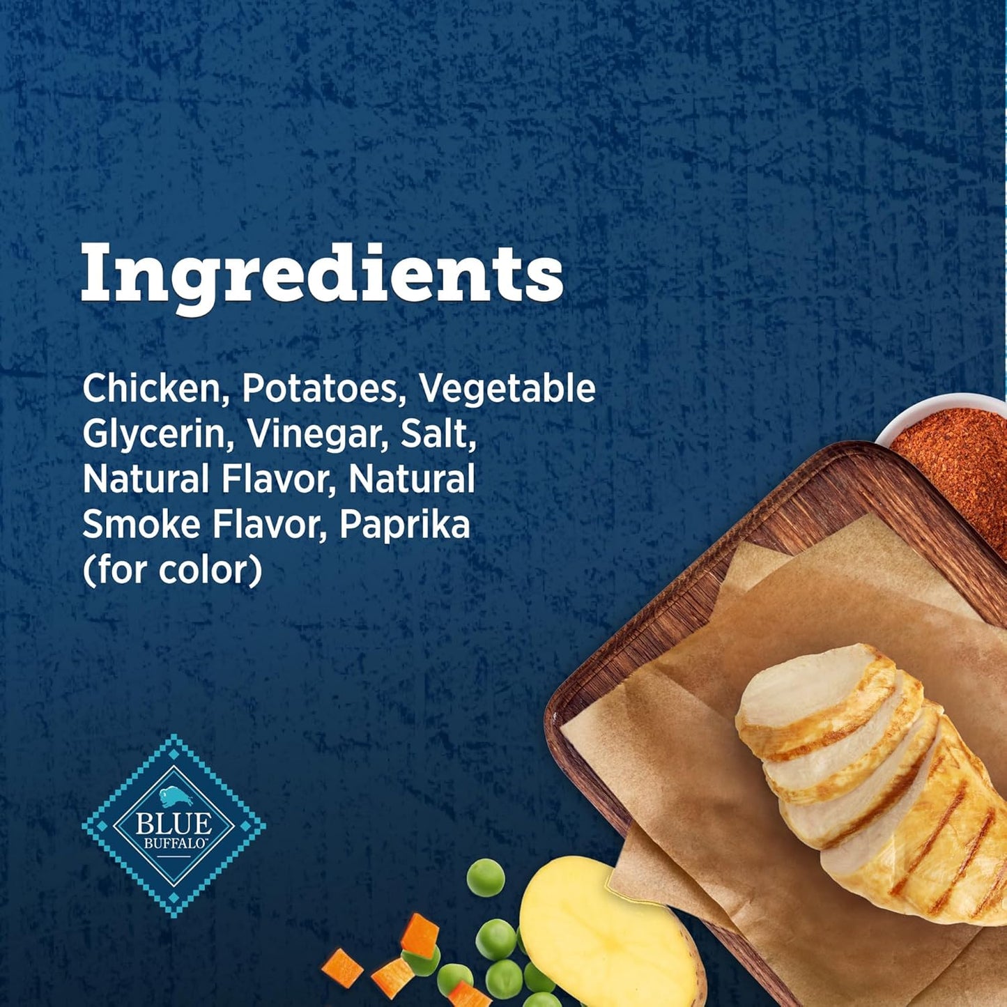 True Chews Premium Jerky Cuts Dog Treats with Natural Ingredients Chicken