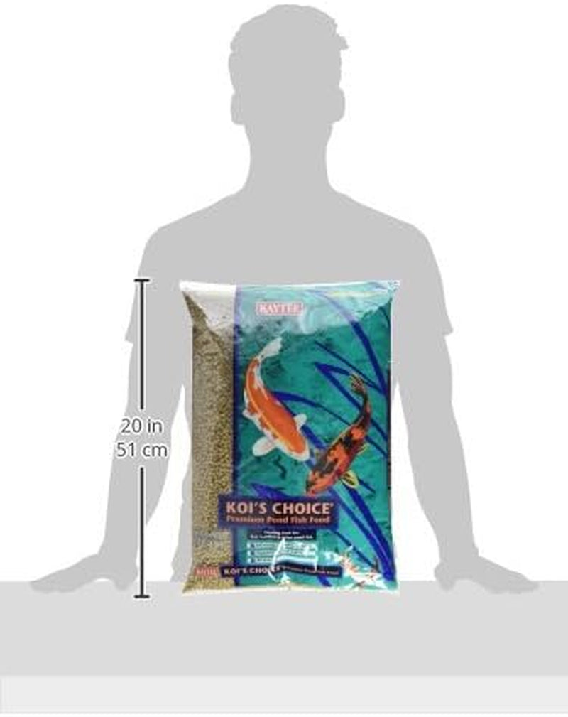 Koi'S Choice Koi Floating Fish Food, 10 Pound