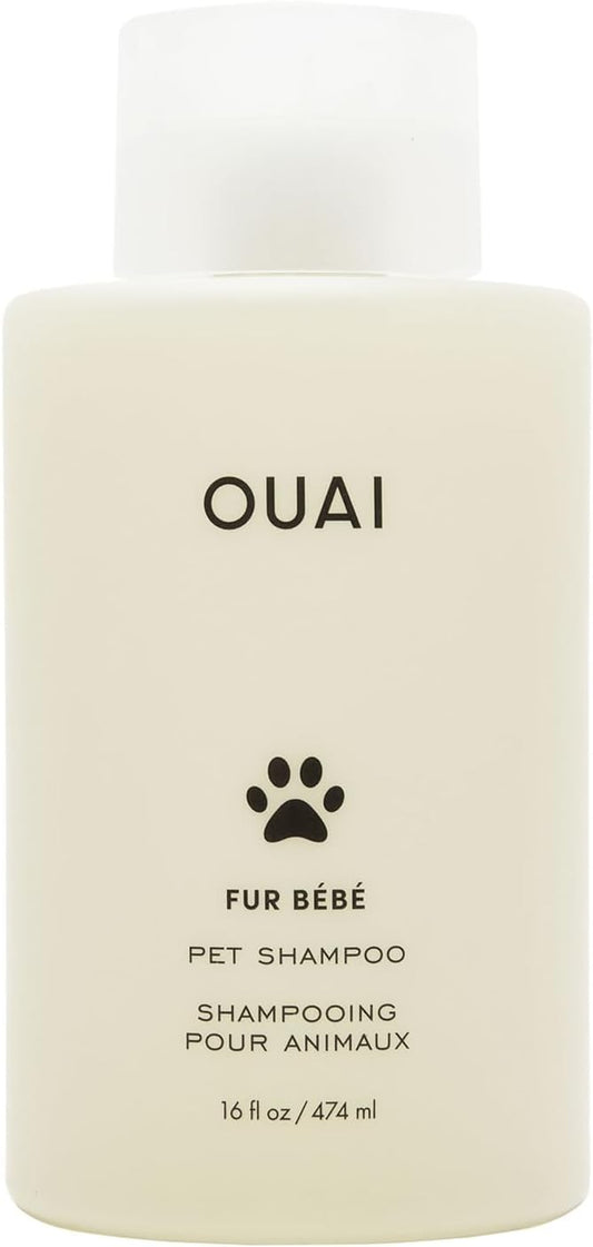 Fur Bébé Pet Shampoo, Mercer Street Scent - Dog Shampoo and Coat Wash for Hydrating, Cleansing and Adding Shine - Pet Supplies by  (16 Fl Oz)