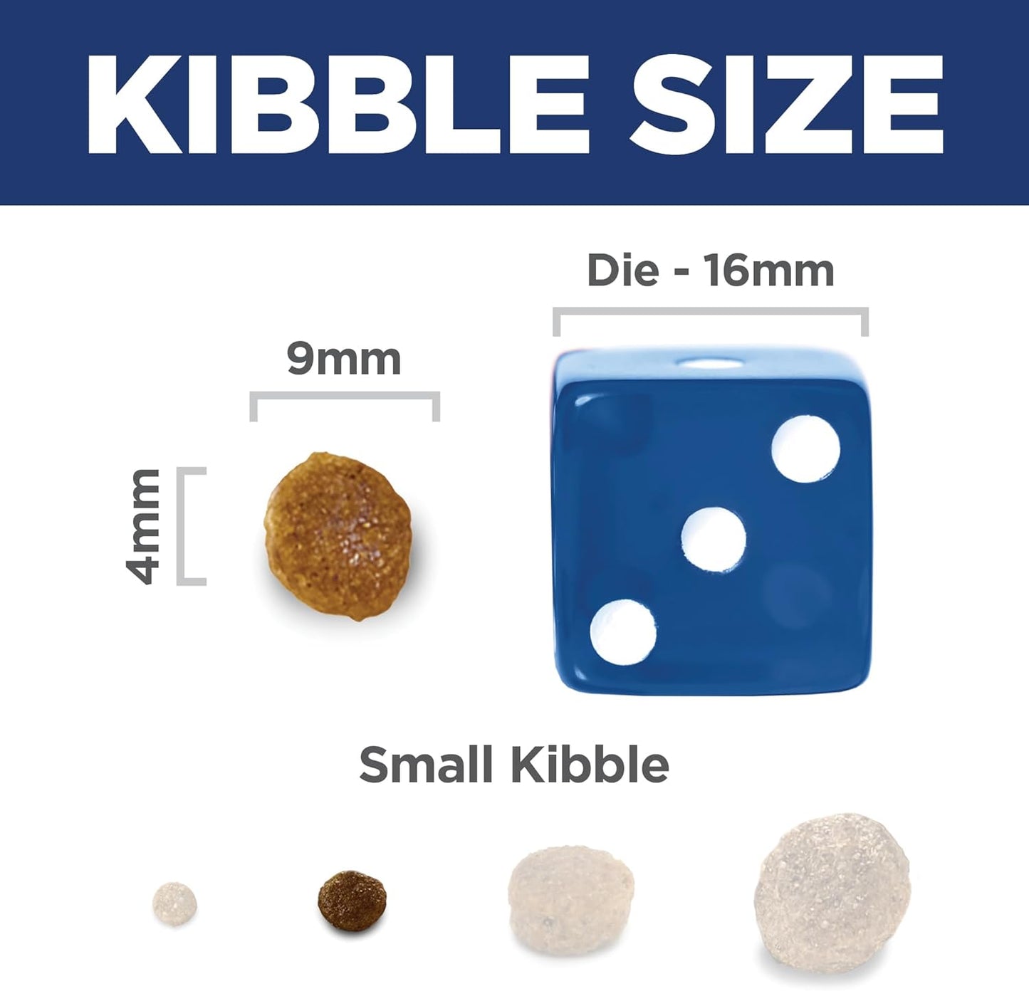 Adult 1-6, Adult 1-6 Premium Nutrition, Small Kibble, Dry Dog Food, Chicken & Barley, 5 Lb Bag