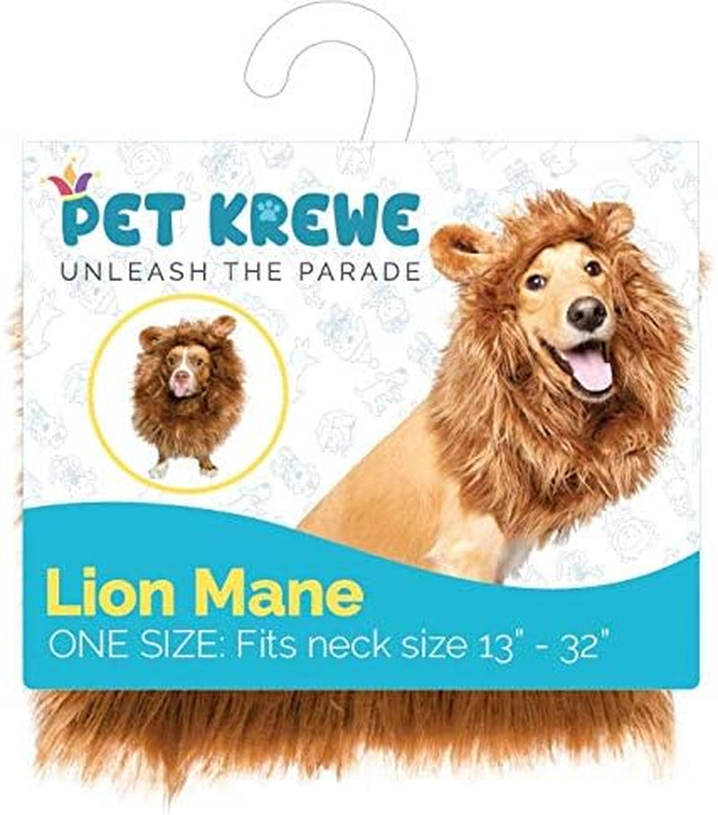 Lion Mane for Dog -Lion Mane Dog Costume by