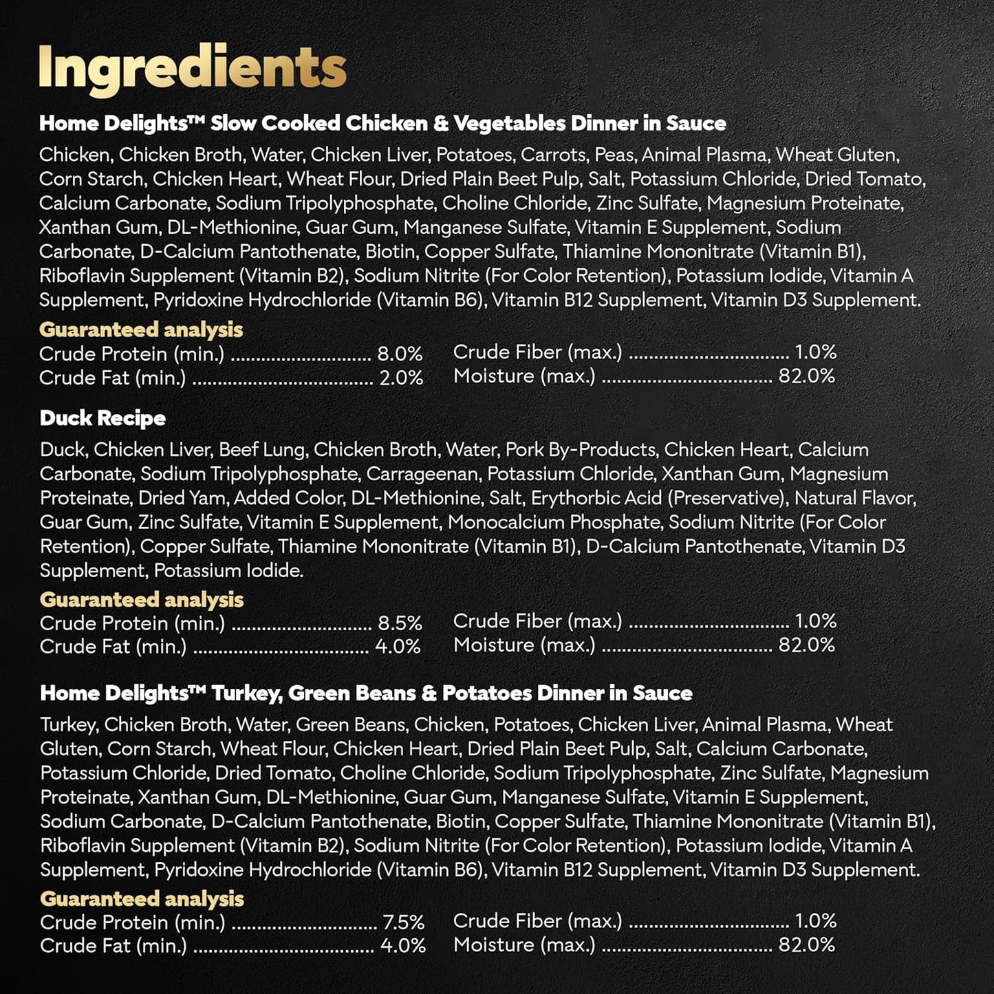 Wet Dog Food Poultry Lovers Variety Pack with Real Chicken, Turkey and Duck, 3.5 Oz. Easy Peel Trays (36 Count, Pack of 1)