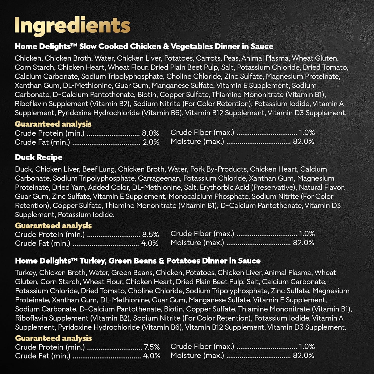 Wet Dog Food Poultry Lovers Variety Pack with Real Chicken, Turkey and Duck, 3.5 Oz. Easy Peel Trays (36 Count, Pack of 1)