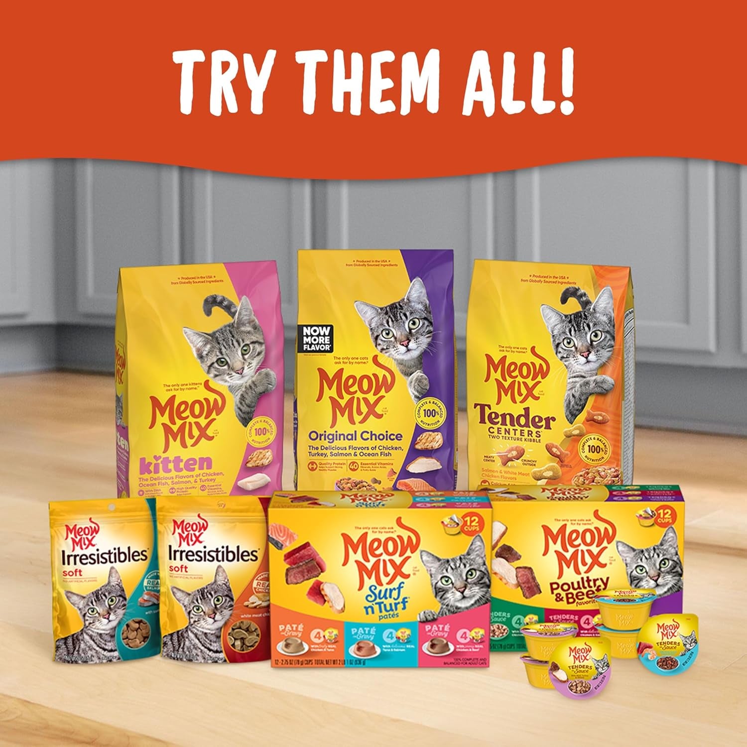 Seafood Selects Wet Cat Food Variety Pack, 2.75 Ounce Cups (Pack of 24)