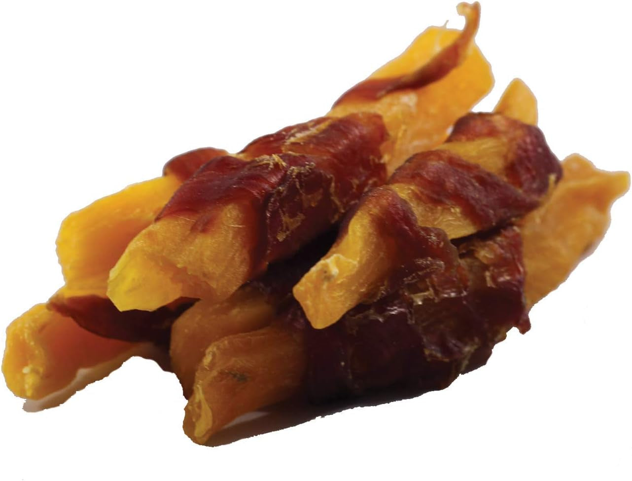 Amazon Brand -  Sweet Potato & Duck Jerky Dog Treats, 2 Pounds