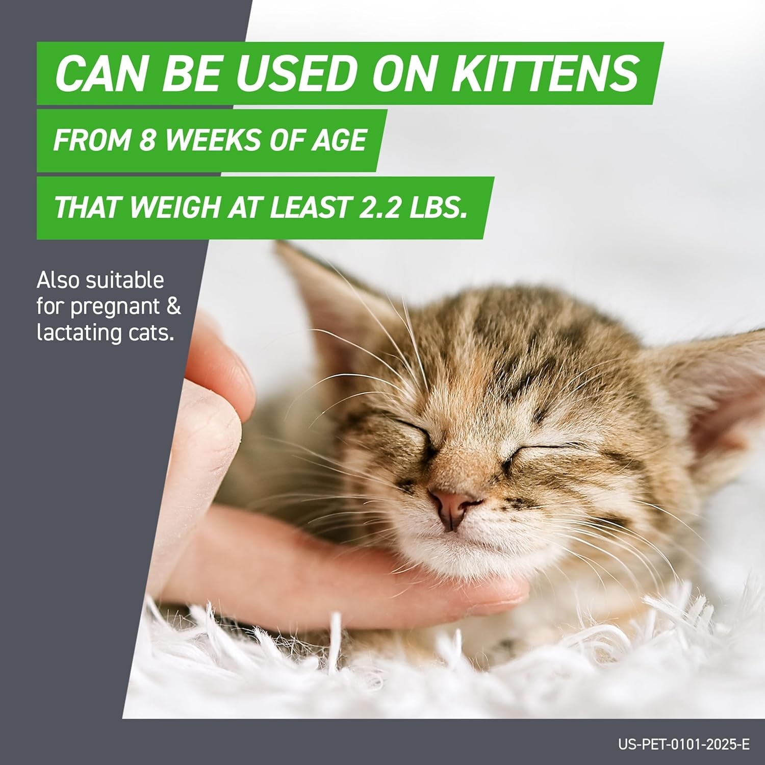 plus Flea and Tick Treatment for Cats over 1.5 Lbs. 6 Treatments