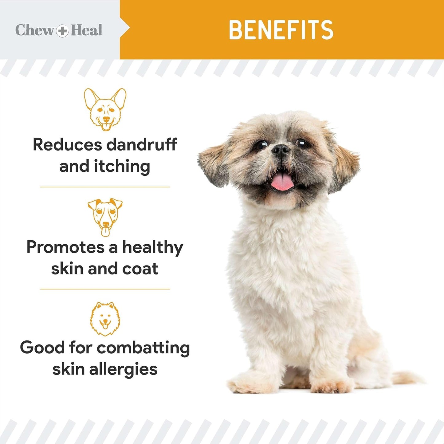 Salmon Oil for Dogs - Premium Fish Oil for Skin and Coat Health - Omega 3 Supplement - Supports Itchy Skin - 8 Oz Liquid - Norwegian Dog Salmon Oil - Essential Dog Supplement