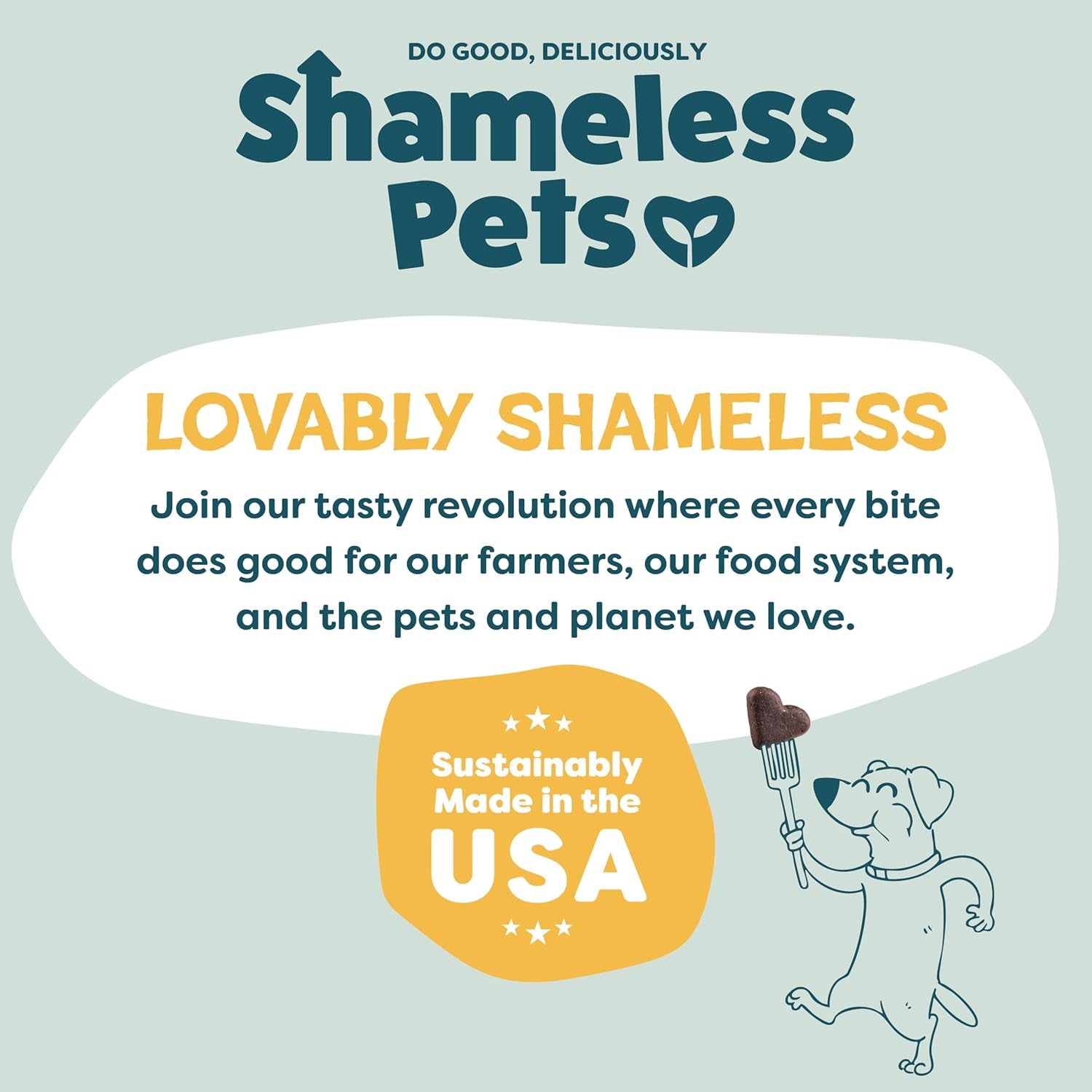 Soft-Baked Dog Treats, Bananas for Bacon - Natural & Healthy Dog Chews for Skin & Coat Support with Omega 3 & 6 - Biscuits Baked & Made in USA, Free from Grain, Corn & Soy - 1-Pack