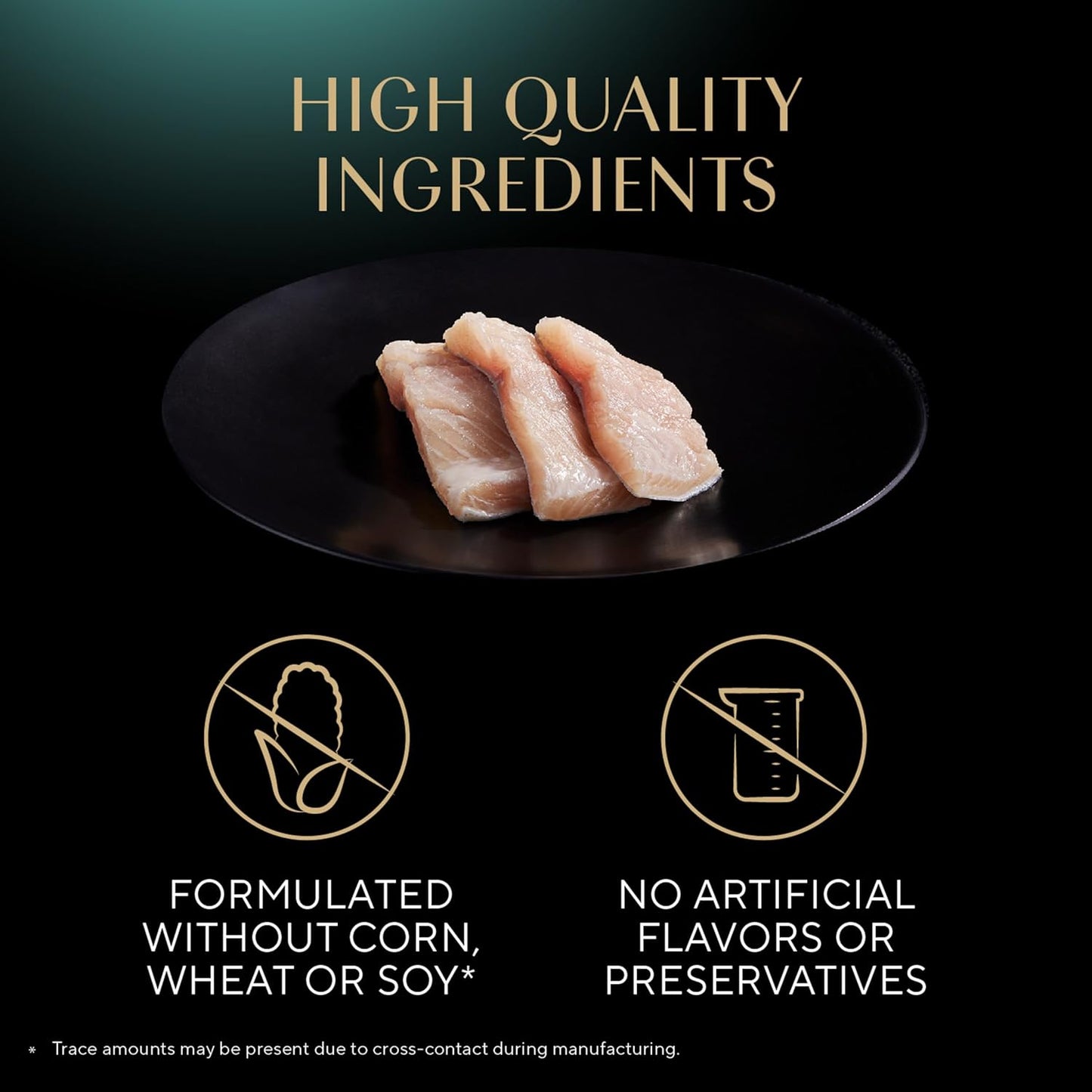 Perfect Portions Wet Cat Food Cuts in Gravy Tender Trout Entree, 2.6 Oz. Twin-Pack Trays (24 Count, 48 Servings)