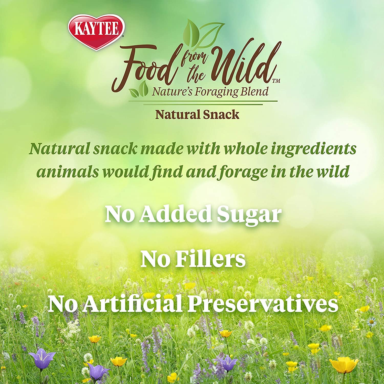 Food from the Wild Natural Snack for Pet Rabbits, Guinea Pigs and Other Small Animals, 1 Ounce