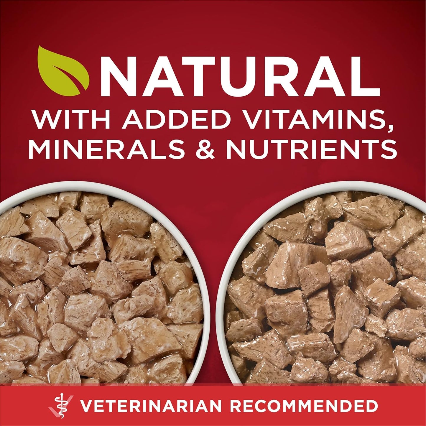 True Instinct Tender Cuts in Gravy with Real Turkey and Venison, and with Real Chicken and Duck High Protein Wet Dog Food Variety Pack - (Pack of 12) 13 Oz. Cans