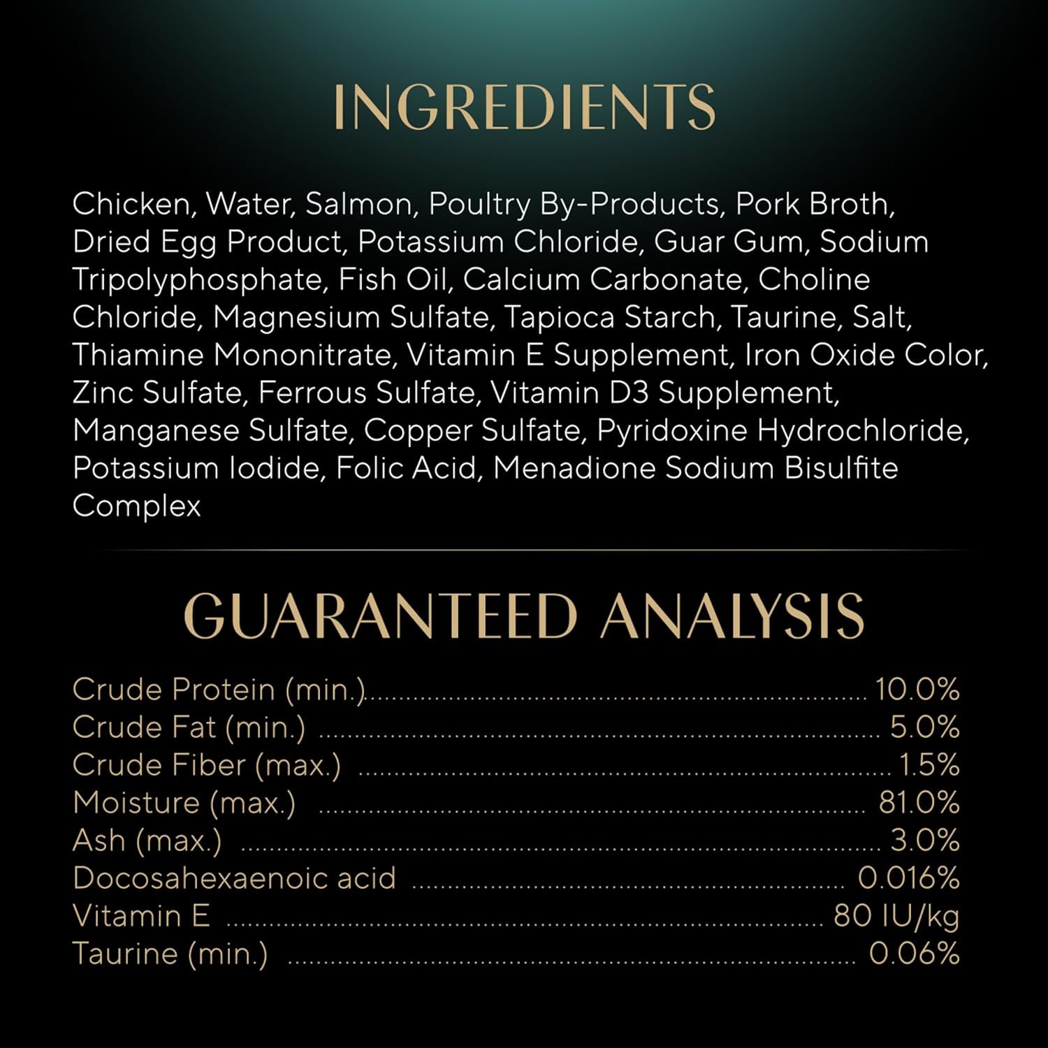 Perfect Portions Kitten Wet Cat Food Pate Salmon Entree, 2.6 Oz. Twin-Pack Trays (24 Count, 48 Servings)