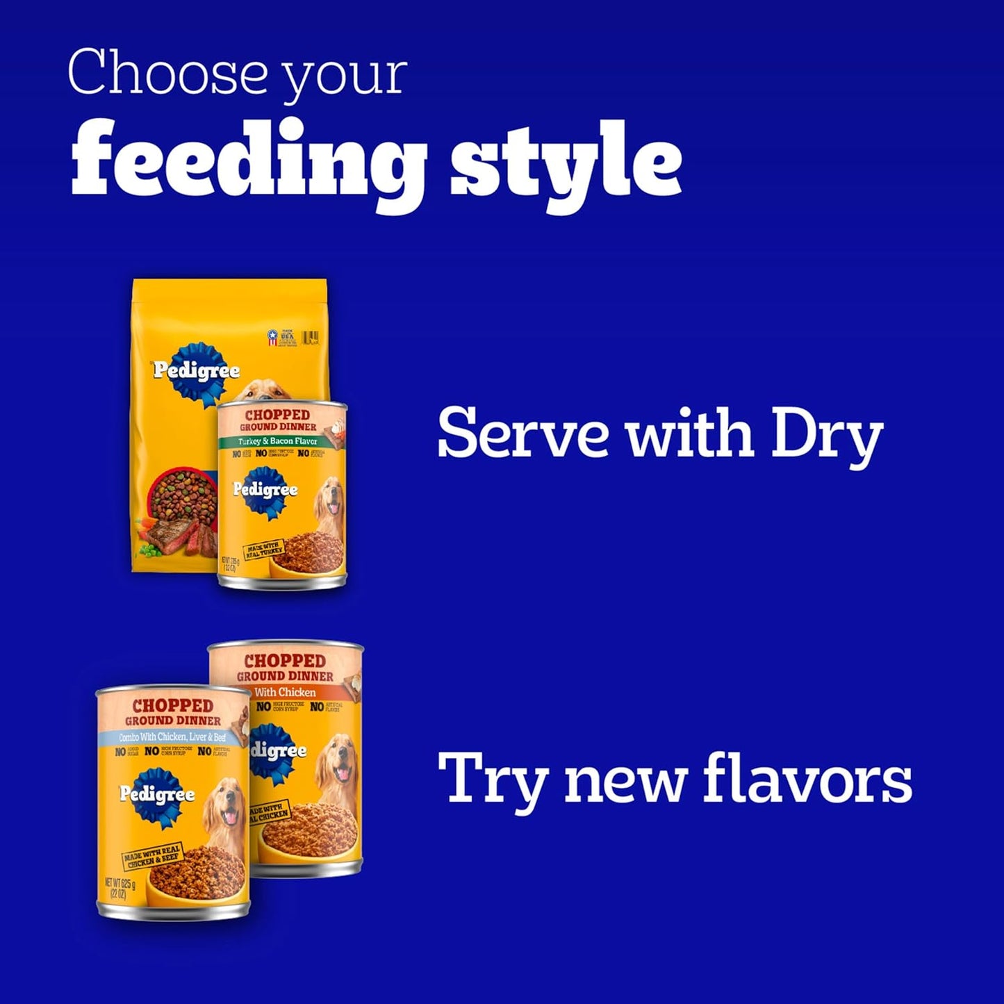 Choice Cuts in Gravy Adult Canned Soft Wet Dog Food, Chicken & Rice & Country Stew, 13.2 Oz. Cans (24 Count, Pack of 1)