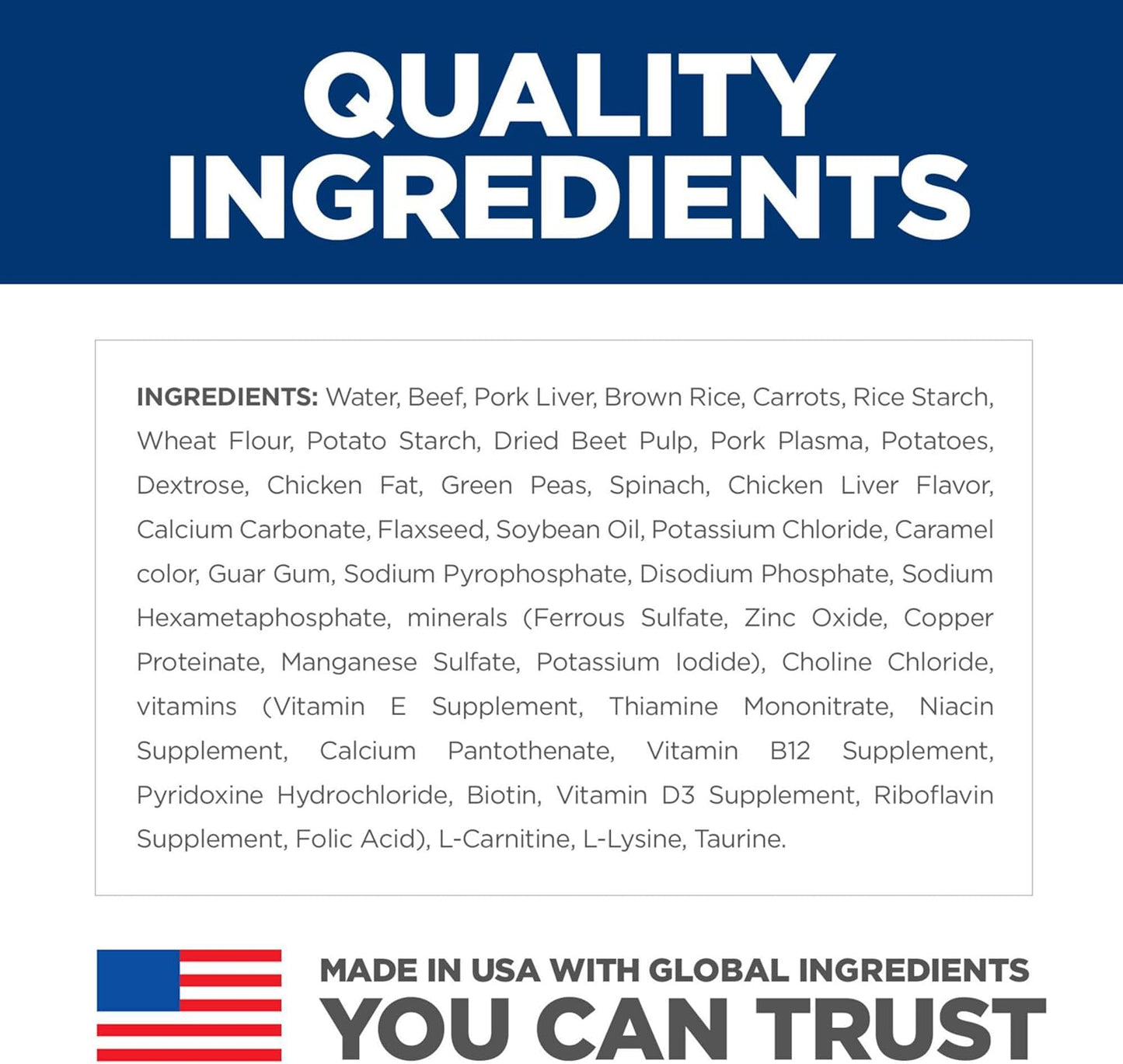 Adult 7+, Senior Adult 7+ Premium Nutrition, Wet Dog Food, Beef & Vegetables Stew, 12.8 Oz Can, Case of 12