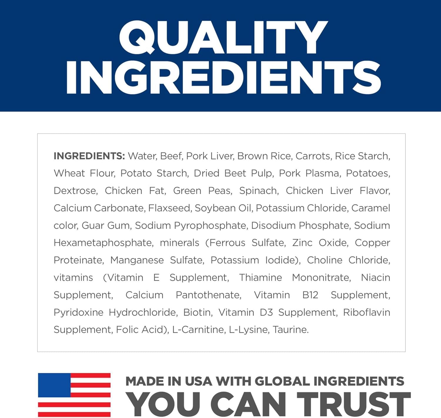 Adult 7+, Senior Adult 7+ Premium Nutrition, Wet Dog Food, Beef & Vegetables Stew, 12.8 Oz Can, Case of 12