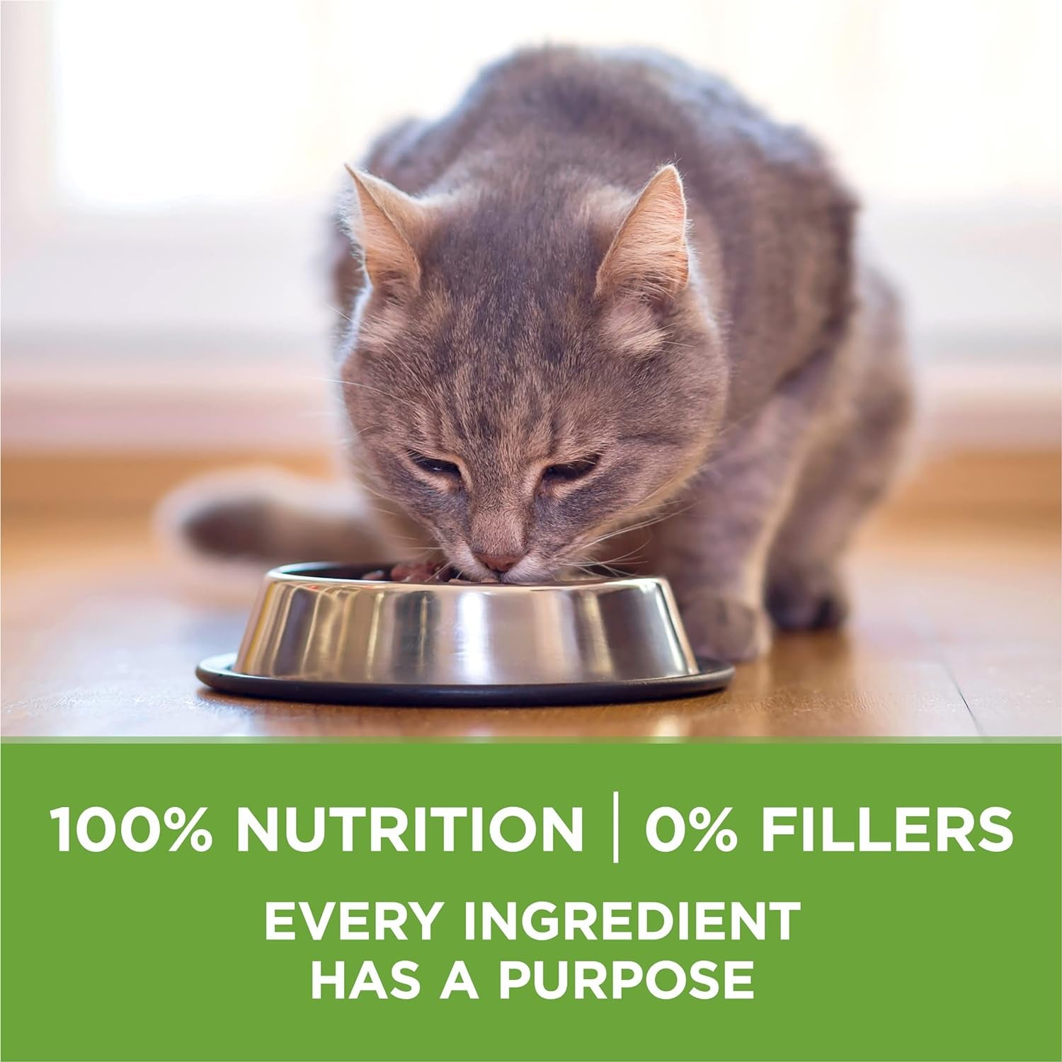 Natural, Low Fat, Weight Control, Indoor Dry Cat Food, +Plus Indoor Advantage - 22 Lb. Bag