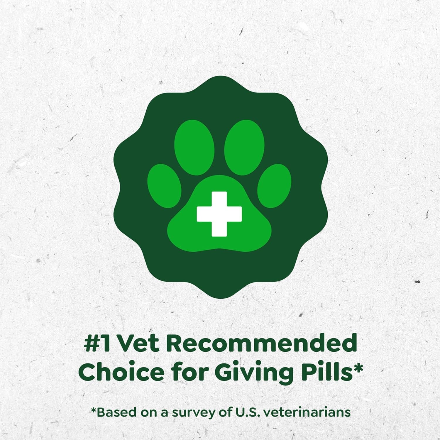 Pill Pockets for Dogs Small Size, Soft Dog Treats, Hickory Smoke Flavor, 3.2 Oz. Pouch (30 Treats)