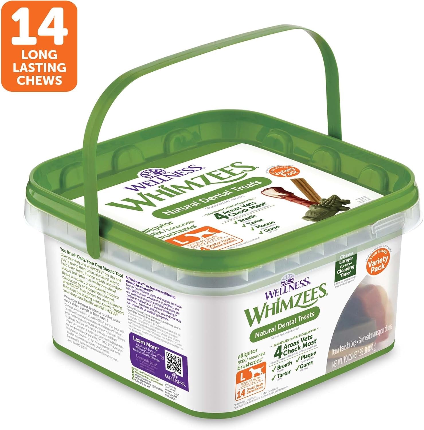 Variety Value Box Large NET WT 29.6 OZ (14 Pieces)