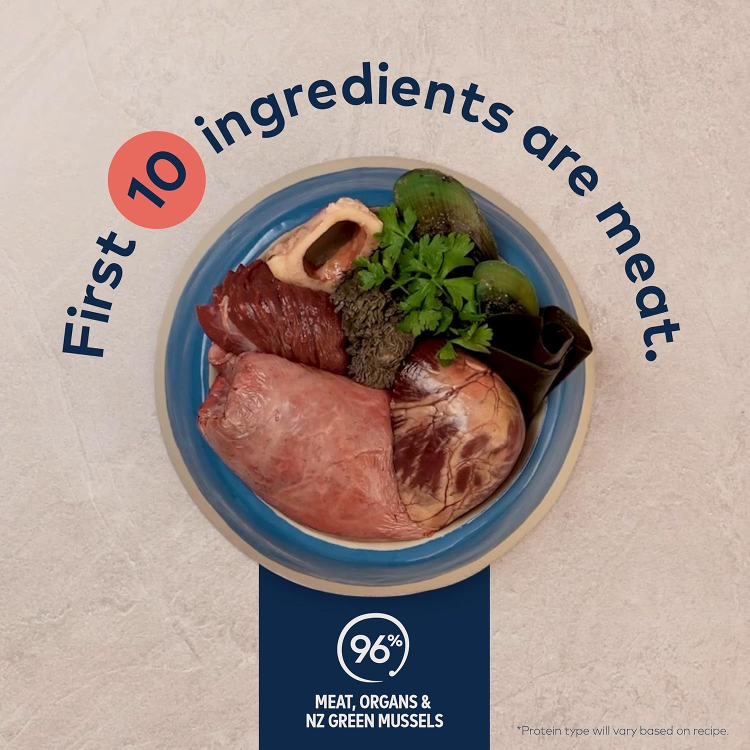 Peak Air-Dried Dog Food – Mackerel & Lamb - All Natural, High Protein, Grain Free, Limited Ingredient W/ Superfoods (16Oz)