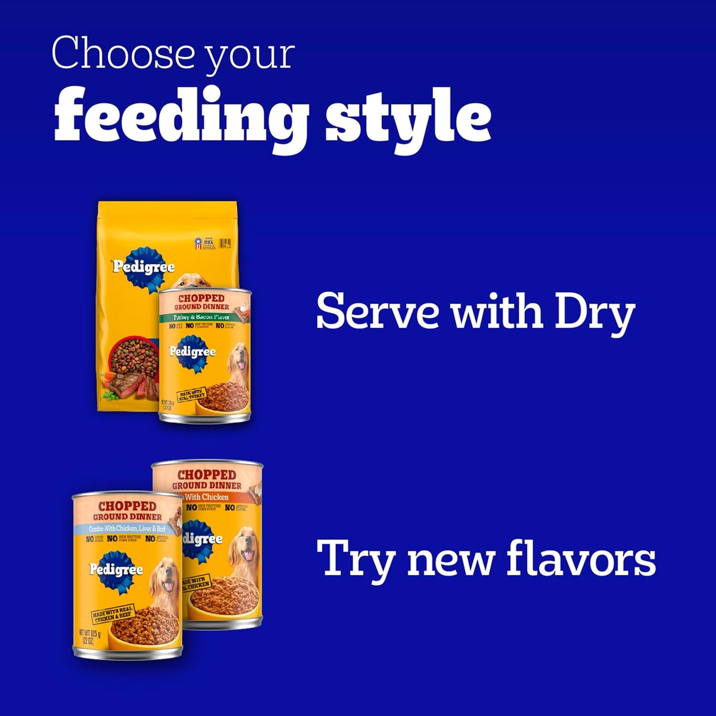 Choice Cuts in Gravy Adult Canned Soft Wet Dog Food, Prime Rib & Chicken, 13.2 Oz. Cans (12 Count, Pack of 1)