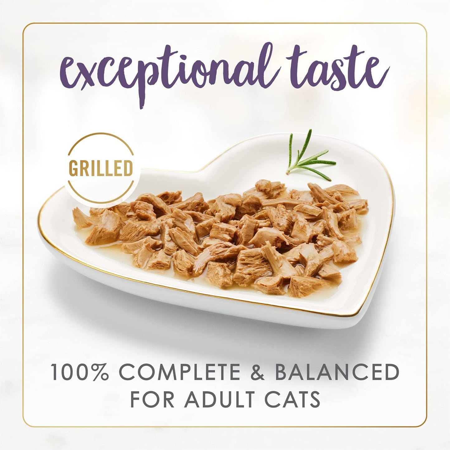 Purina  Grilled Wet Cat Food Beef Feast in Wet Cat Food Gravy - (Pack of 24) 3 Oz. Cans