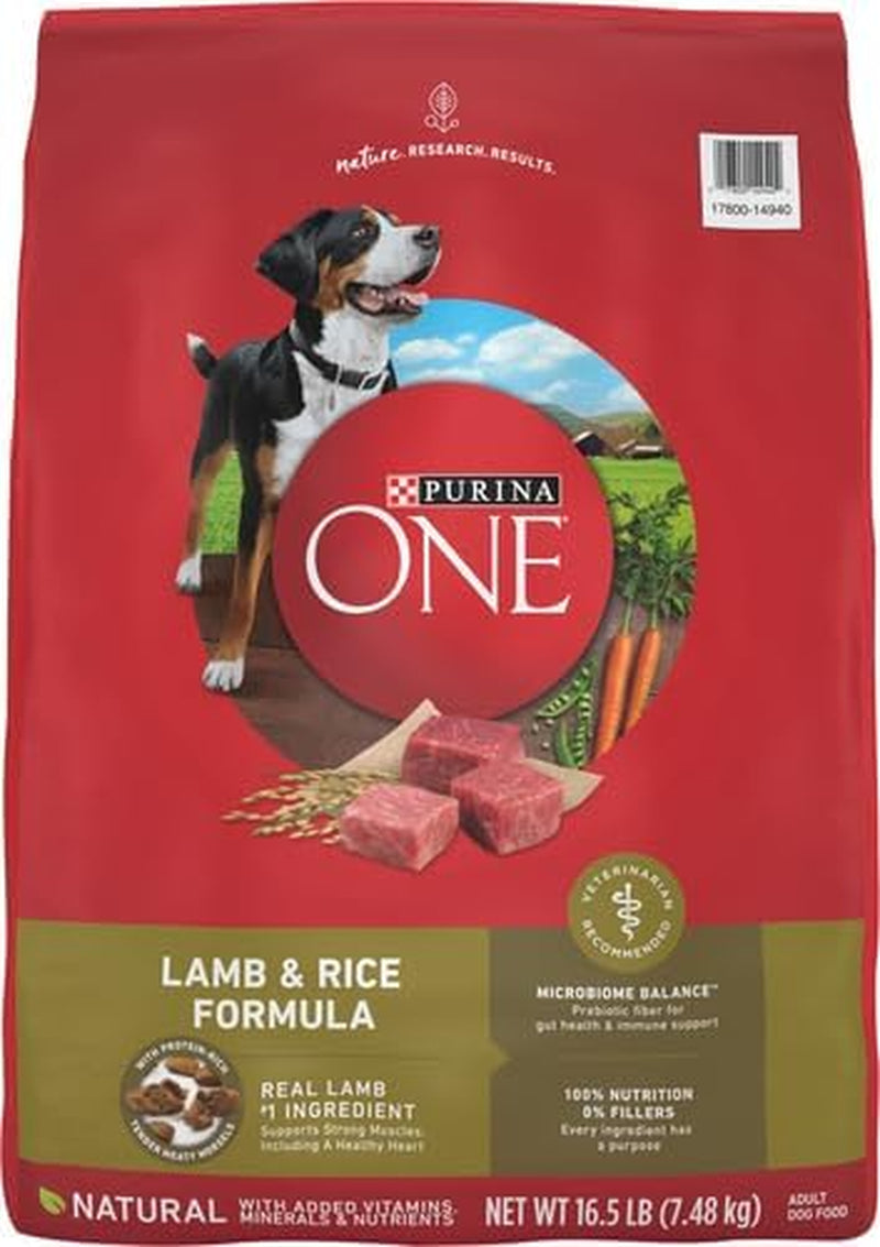Dry Dog Food Lamb and Rice Formula - 16.5 Lb. Bag