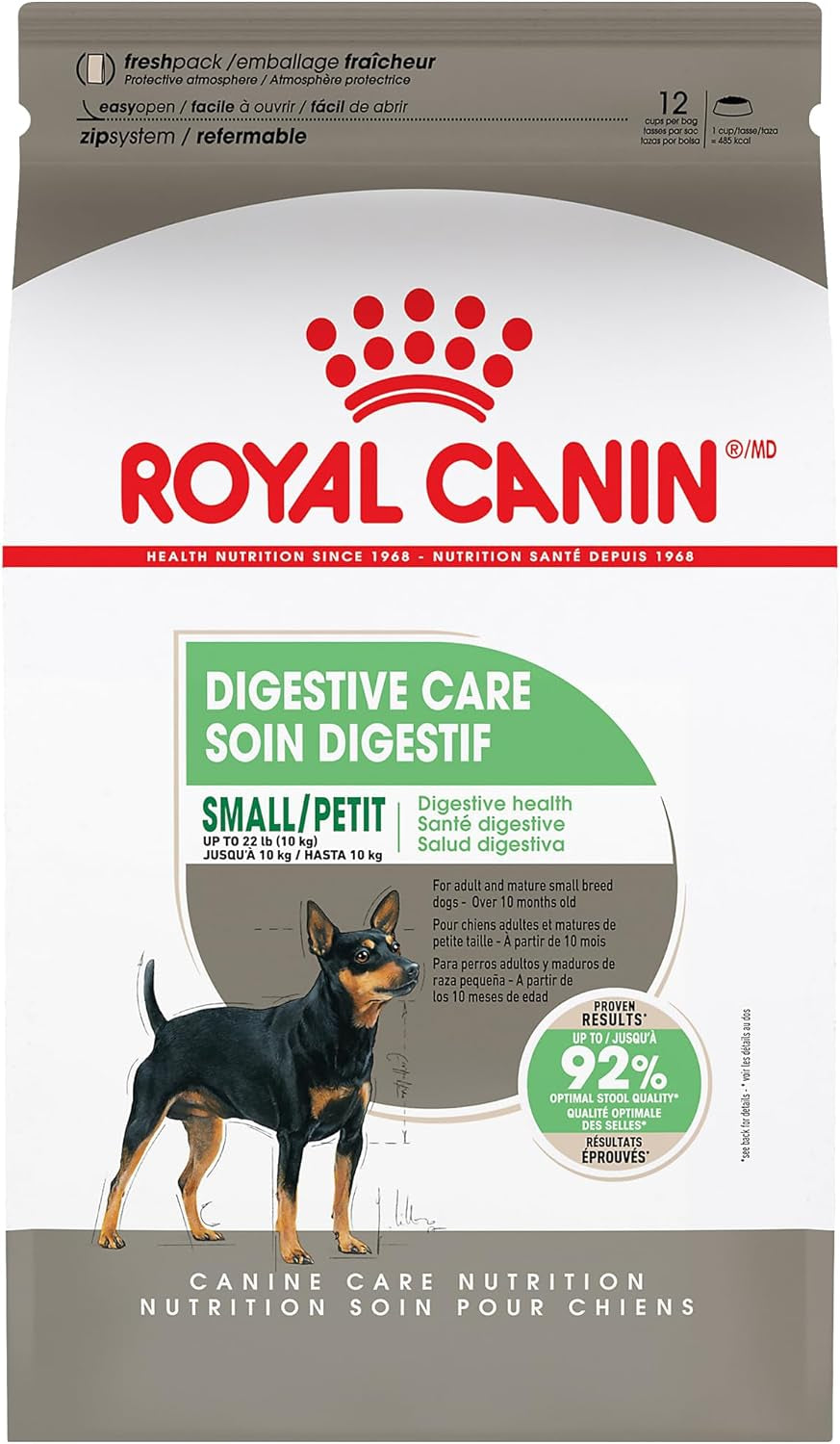 Canine Care Nutrition Small Digestive Care Adult Dry Dog Food, 3.5 Lb