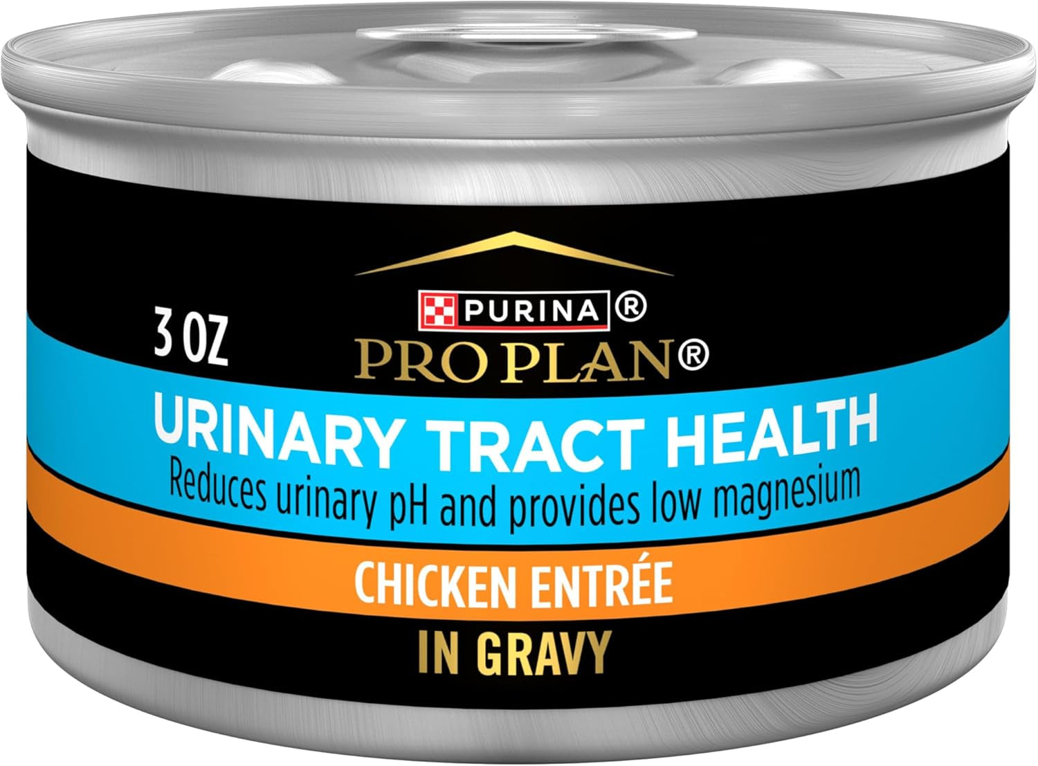Urinary Tract Health Chicken Entree in Gravy Cat Food - (Pack of 24) 3 Oz. Pull-Top Cans