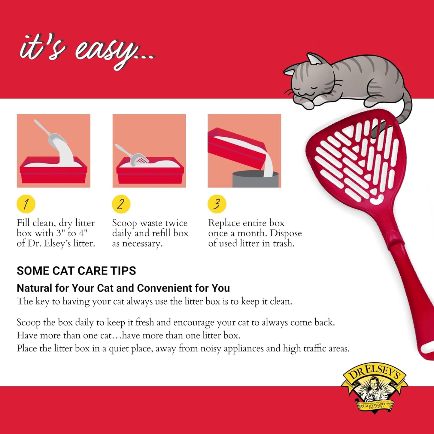 ® Cat Attract® Clumping Clay Cat Litter 18-Lb. Bag
