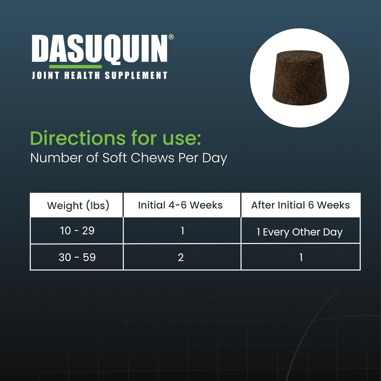 Dasuquin with MSM Soft Chews Small/Medium Dog 84 Count, Brown