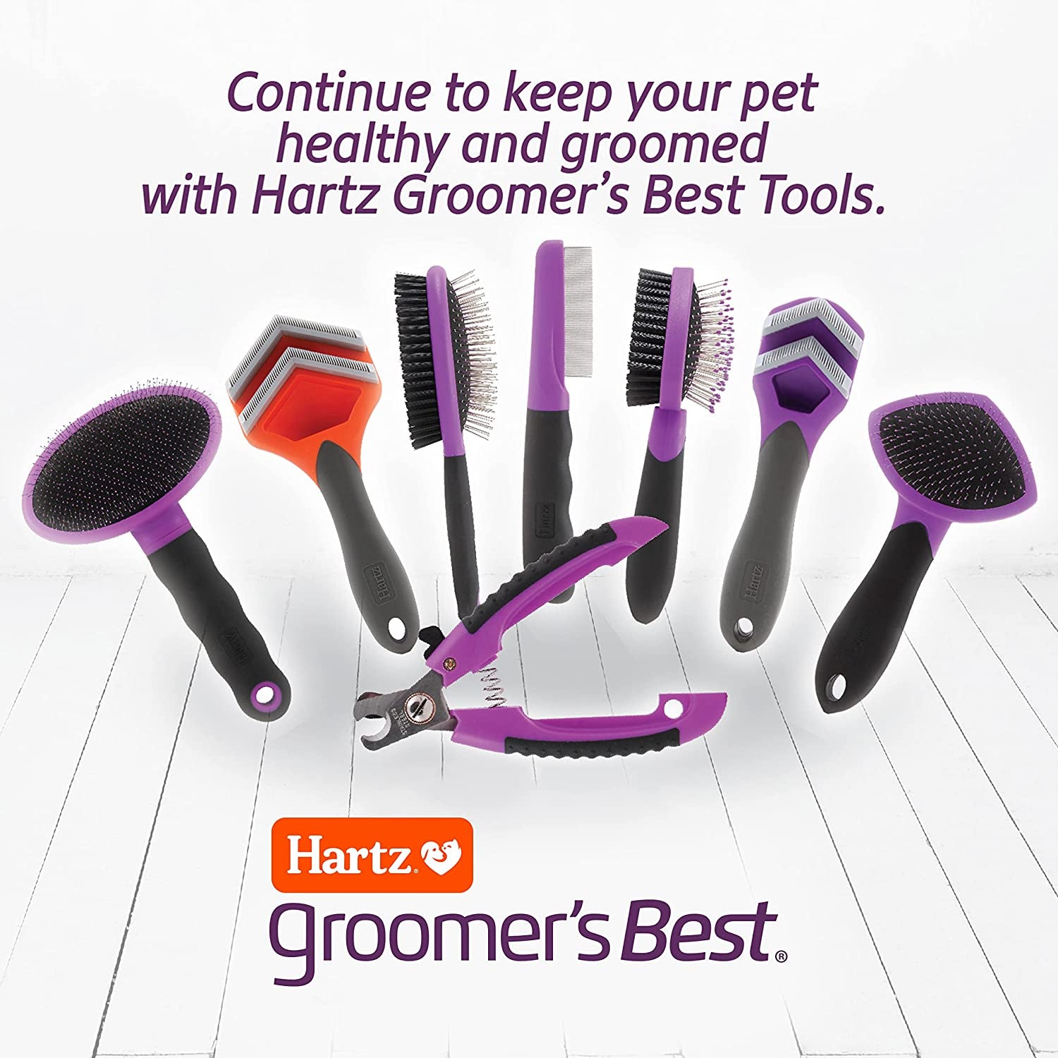 Groomer'S Best Combo Dog Brush, Multi-Colored