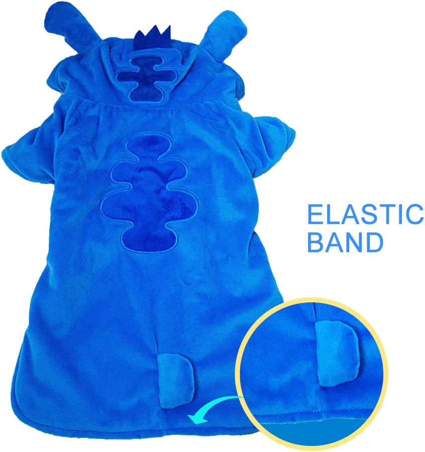 Dog Hoodie, Pet Costume for Dogs and Cats - Halloween, Christmas, Winter - XL