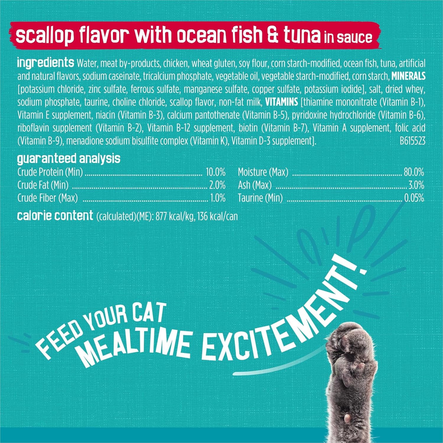 Purina  Wet Cat Food Variety Pack, Tasty Treasures Prime Filets (With Ocean Fish and Tuna, with Chicken and with Turkey) - (Pack of 12) 5.5 Oz. Cans