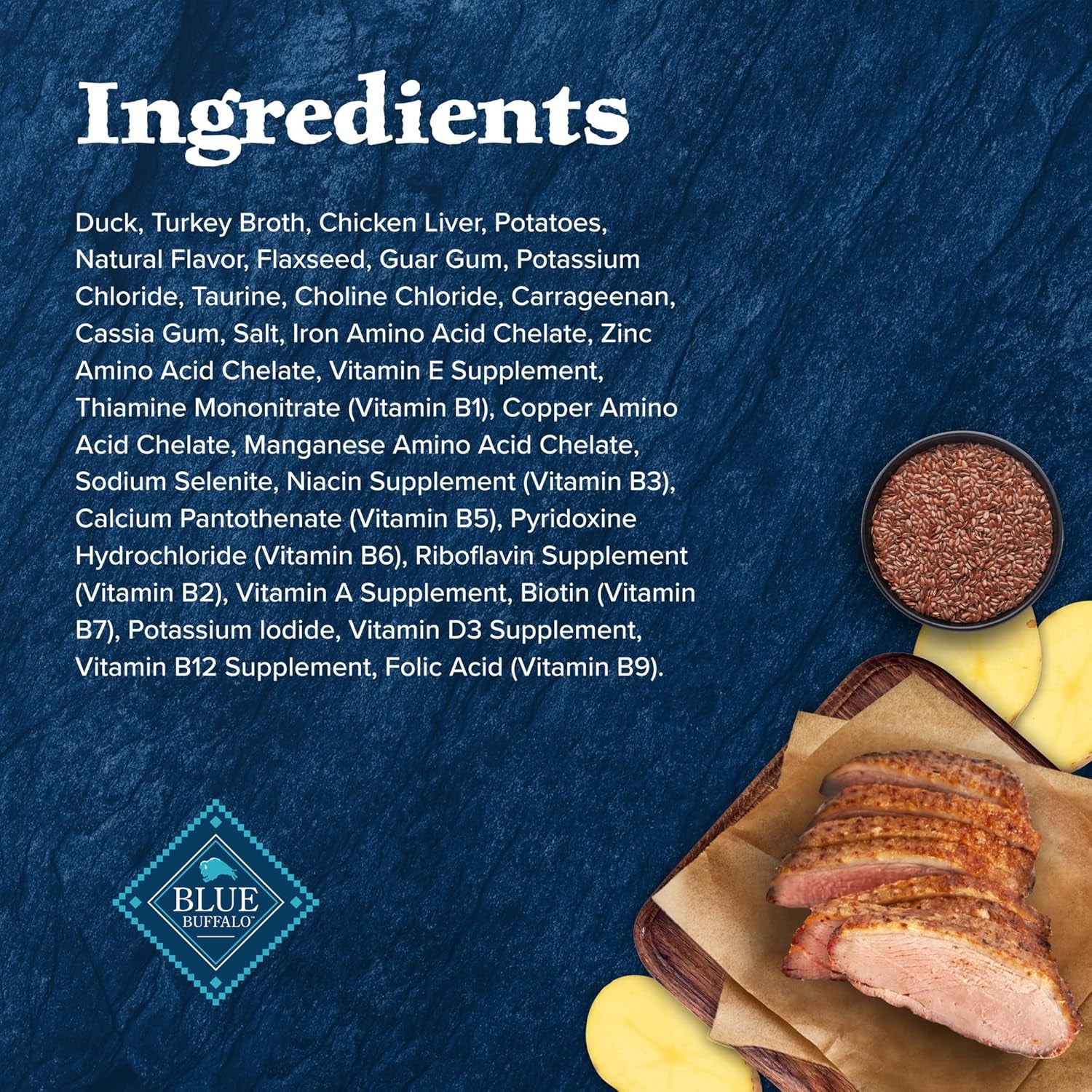 Wilderness Natural High-Protein Grain-Free Wet Food for Adult Cats, Duck Paté, 3-Oz. Cans, 24 Count