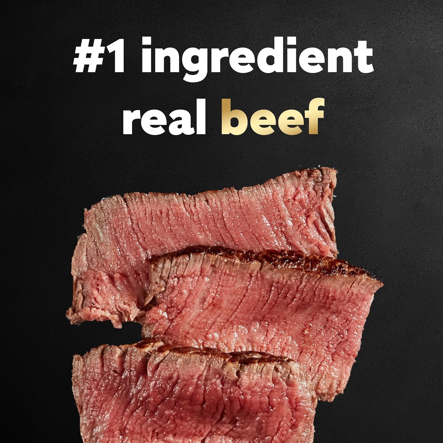 Wet Dog Food Classic Loaf in Sauce Filet Mignon Flavor, 3.5 Oz. Easy Peel Trays (24 Count, Pack of 1)