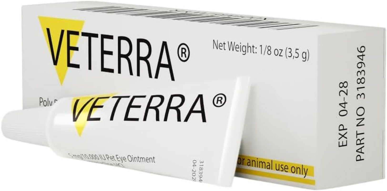 Eye Health Cream for Cats,Dogs and All Pets 1/8 Oz /3.5Gr