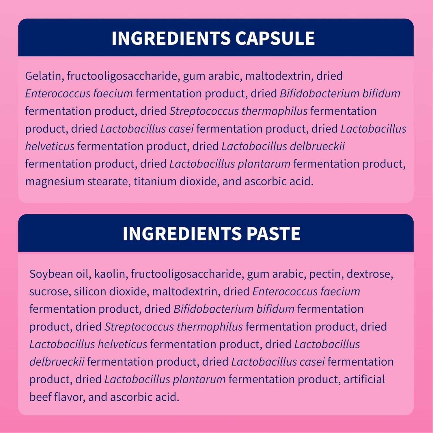 Nutramax Proviable Probiotics for Dogs, Diarrhea Support Kit, Digestive Health Supplement with Multiple Strains of Bacteria, plus Prebiotics, Kaolin and Pectin, 30 Ml Paste and 10 Capsules