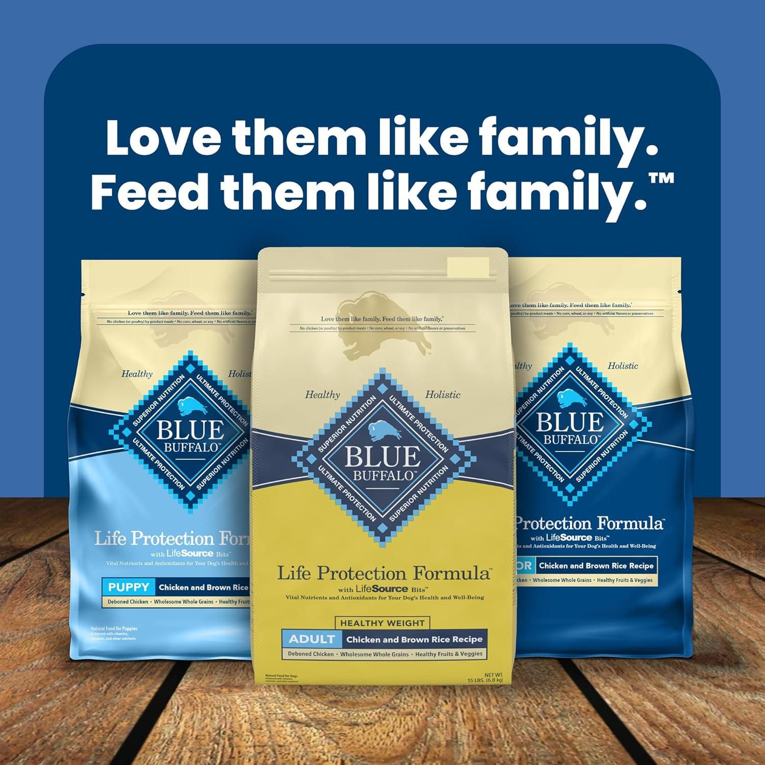 Life Protection Formula Healthy Weight Adult Dry Dog Food, Supports an Ideal Weight, Made with Natural Ingredients, Chicken & Brown Rice Recipe, 30-Lb Bag