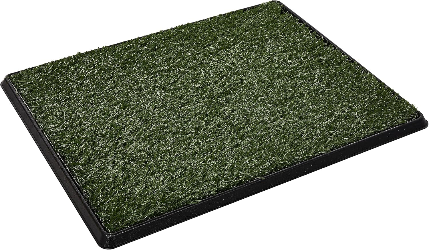 Artificial Grass Puppy Pee Pad for Dogs and Small Pets - 20X25 Inch, Reusable 3-Layer Turf Pads for Dogs with Tray - Indoor and Outdoor Fake Grass Potty Pet Supplies by