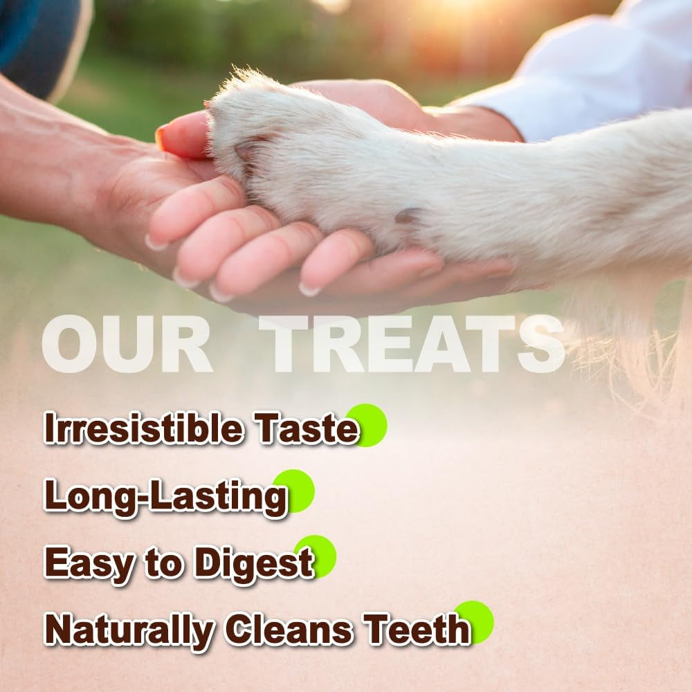 Afreschi Turkey Tendon Dog Treats, Strip 3.53 Oz, USA Sourced Turkey, All Natural Human Grade Puppy Chew, Hypoallergenic, Rawhide Alternative, for Small Breeds